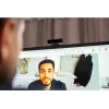 Web kamera Sandberg Face-ID Webcam Mini 2 MP Full HD USB-C Juoda