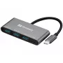 USB-C į 3xUSB 3.0 šakotuvas su PD Sandberg 136-03