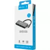 USB-C į 3xUSB 3.0 šakotuvas su PD Sandberg 136-03