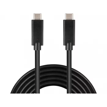 Sandberg USB-C į USB-C laidas 2 m USB 3.1 Gen.2, juodas