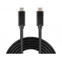 Sandberg USB-C į USB-C laidas 2 m USB 3.1 Gen.2, juodas