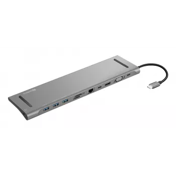 Sandberg USB-C 10-in-1 dokų stotelė