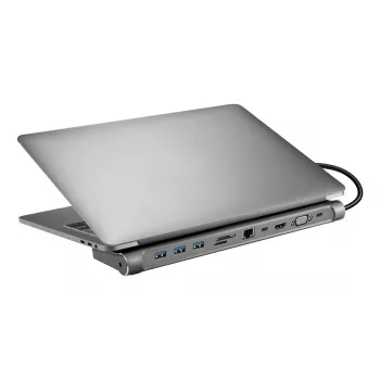 Sandberg USB-C 10-in-1 dokų stotelė
