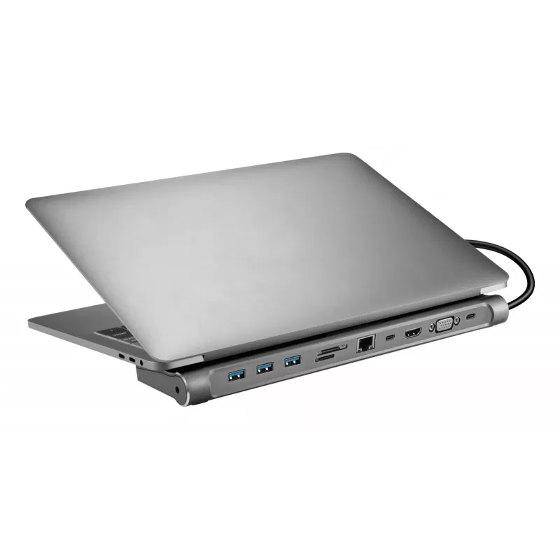 Sandberg USB-C 10-in-1 dokų stotelė