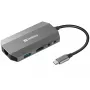 Sandberg USB-C 6in1 kelioninis dokas