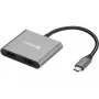 Sandberg USB-C Dock 2xHDMI+USB+PD Maksimali raiška 3840x2160