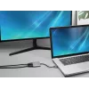 Sandberg USB-C Dock 2xHDMI+USB+PD Maksimali raiška 3840x2160