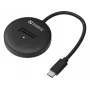 Sandberg USB 3.2 dokas M.2+NVMe SSD iki 4TB juodas