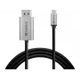 Sandberg USB-C į DisplayPort laidas 2 m