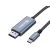 Sandberg USB-C į DisplayPort laidas 2 m