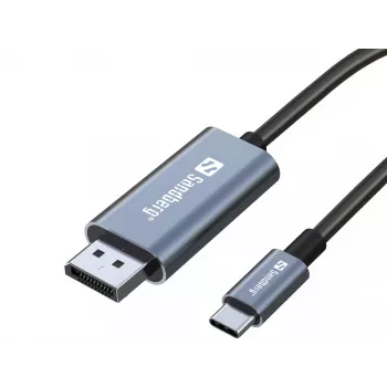 Sandberg USB-C į DisplayPort laidas 2 m