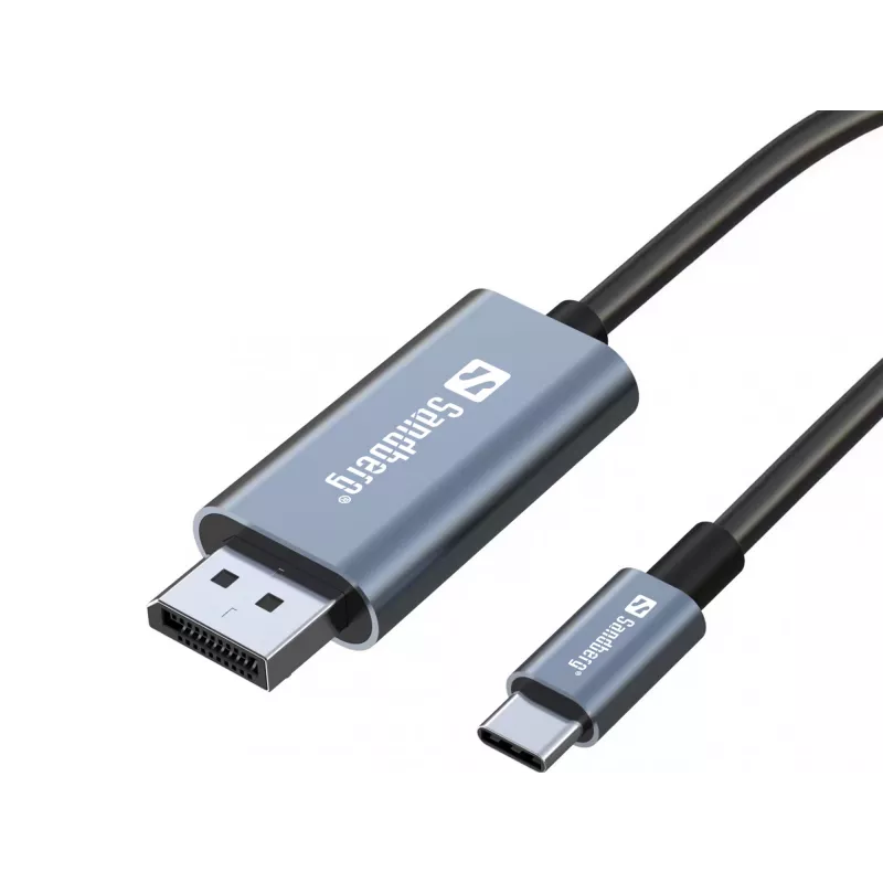 Sandberg USB-C į DisplayPort laidas 2 m