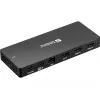 Sandberg USB-C 13-in-1 Docking Station Pro, laidinis, USB 3.2 Gen 1 Type-C