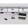 Sandberg USB-C 13-in-1 Docking Station Pro, laidinis, USB 3.2 Gen 1 Type-C