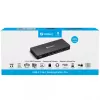Sandberg USB-C 13-in-1 Docking Station Pro, laidinis, USB 3.2 Gen 1 Type-C