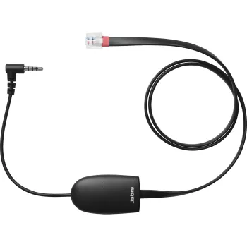 Jabra Panasonic adapteris, EHS adapteris, juodas
