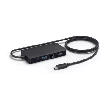 Jabra PanaCast USB Hub USB-C, UK įkroviklis