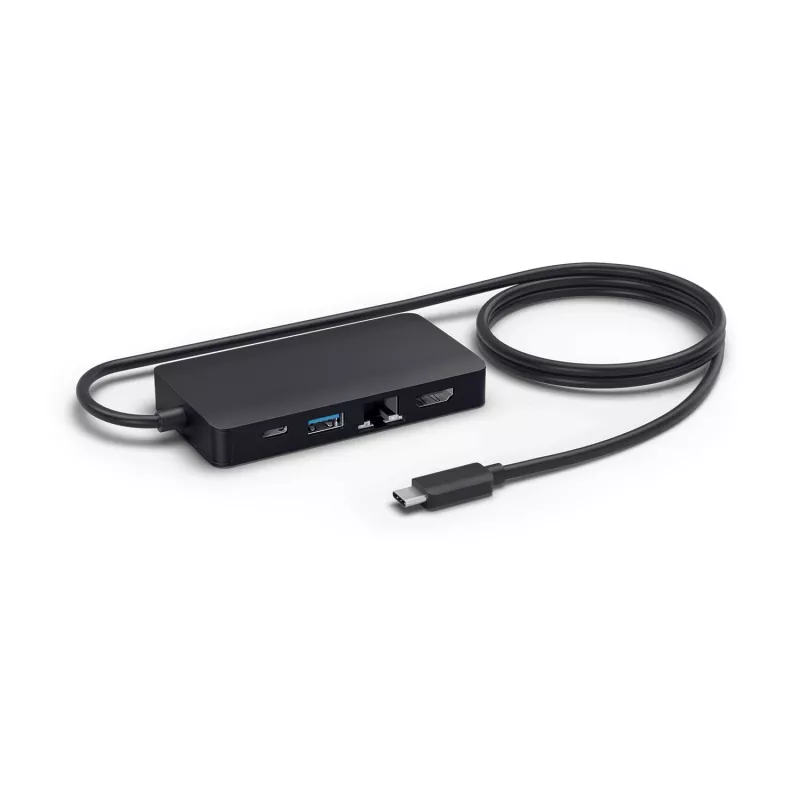 Jabra PanaCast USB Hub USB-C, UK įkroviklis