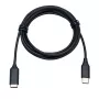 Jabra Link prailginimo laidas: USB-C į USB-C, 1,2 m, juodas