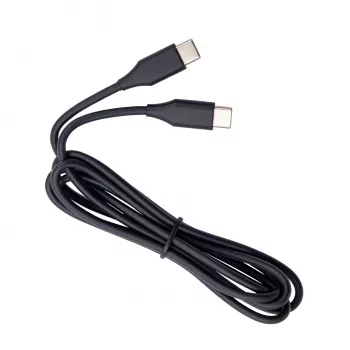 Jabra Evolve2 USB-C į USB-C kabelis, 1,2 m, juodas