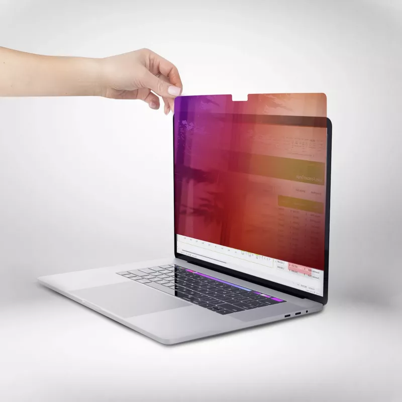StarTech.com privatumo ekrano apsauga 14 colių MacBook Pro 21/23, auksinis filtras su sustiprinta privatumo apsauga, dvipusis ekrano apsauginis stiklas, +/- 30 laipsnių