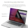 StarTech.com privatumo ekrano apsauga 14 colių MacBook Pro 21/23, auksinis filtras su sustiprinta privatumo apsauga, dvipusis ekrano apsauginis stiklas, +/- 30 laipsnių