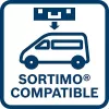 Bosch L-BOXX 374 Professional nešiojama dėžė įrankiams (1600A012G3)