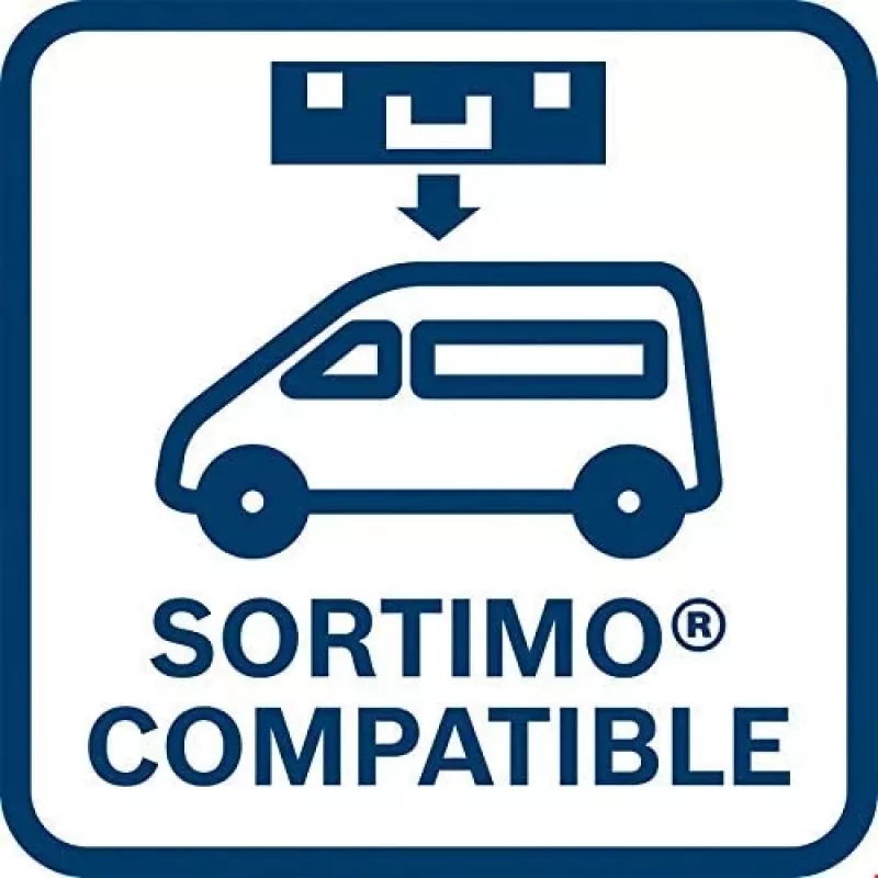 Bosch L-BOXX 374 Professional nešiojama dėžė įrankiams (1600A012G3)