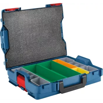 Bosch 1 600 A01 6NC laikymo dėžė, stačiakampė, ABS mėlyna