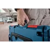 Bosch 1 600 A01 6NC laikymo dėžė, stačiakampė, ABS mėlyna