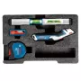 Bosch 1 600 A02 7M3 mechaniko įrankių rinkinys 13 vienetų