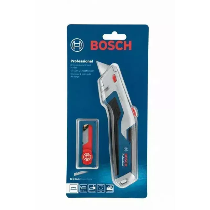 Bosch 1 600 A02 7M5 peiliukai, mėlyni, 11 vnt., 6,3 cm