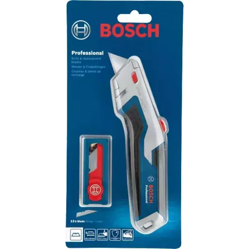 Bosch 1 600 A02 7M5 peiliukai, mėlyni, 11 vnt., 6,3 cm