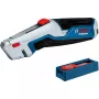 Bosch 1 600 A02 7M5 peiliukai, mėlyni, 11 vnt., 6,3 cm