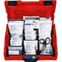 Pirmosios pagalbos rinkinys Bosch 1600A02X2R – DIN standartą atitinkantis komplektas L-BOXX 102 dėkle, raudonas