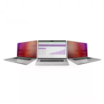StarTech.com privatumo ekranas 16 colių MacBook Pro 21/23, auksinis filtras su sustiprinta privatumo apsauga, dvipusis ekrano apsauginis stiklas, +/- 30 laipsnių