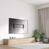 TV laikiklis VALUE 17.99.1224 juodas 2.29 m 75 kg talpa