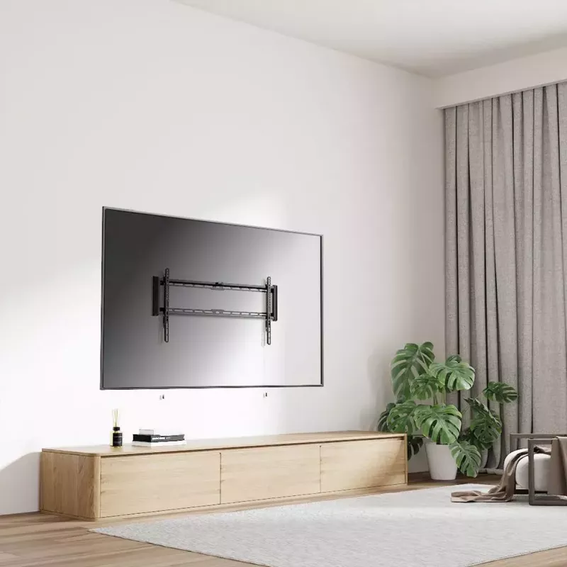 TV laikiklis VALUE 17.99.1224 juodas 2.29 m 75 kg talpa