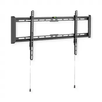 TV laikiklis VALUE 17.99.1224 juodas 2.29 m 75 kg talpa