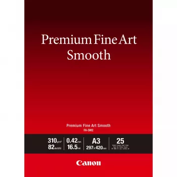 Foto popierius A3 Canon FA-SM2 Smooth 310 g/m² rašaliniam spausdinimui
