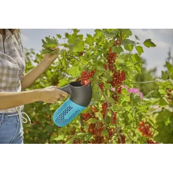 Vaisių ir uogų skynimo įtaisas Gardena 17400-20, juodas, plastikinė rankena