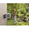 Sieninis žarnos rėmas Gardena RollUp Automatic juodai pilkas