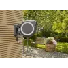 Sieninis žarnos rėmas Gardena RollUp Automatic juodai pilkas
