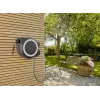 Sieninis žarnos rėmas Gardena RollUp Automatic juodai pilkas