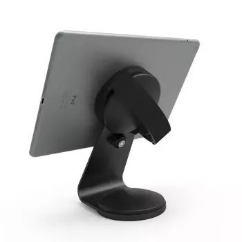 Universalus planšetinio kompiuterio laikiklis ir apsauginis stovas Compulocks 189BGRPLCK Juoda