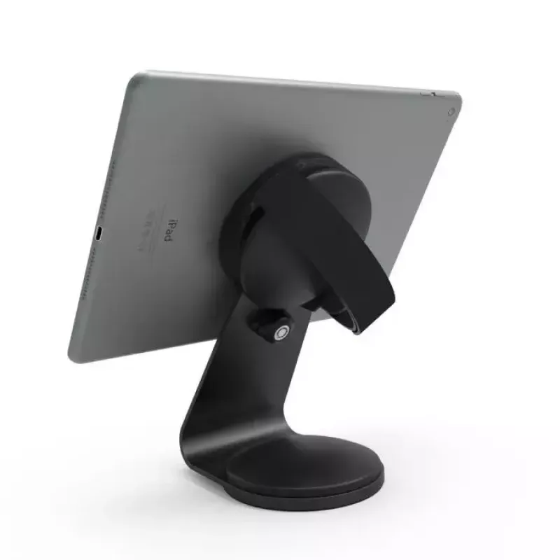 Universalus planšetinio kompiuterio laikiklis ir apsauginis stovas Compulocks 189BGRPLCK Juoda