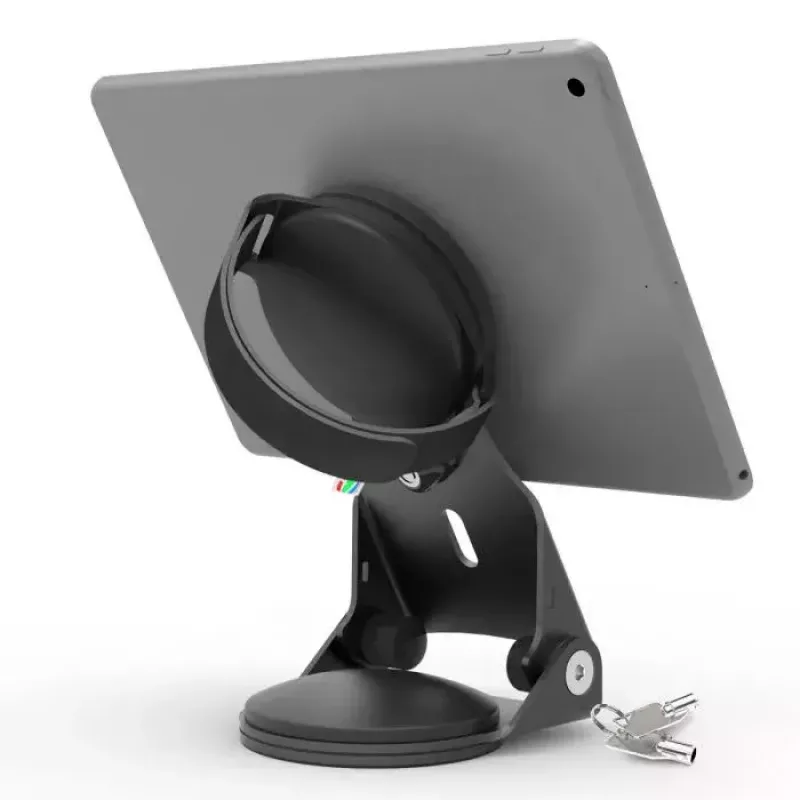 Universalus planšetinio kompiuterio laikiklis ir apsauginis stovas Compulocks 189BGRPLCK Juoda