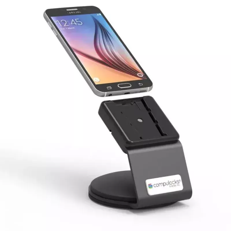 Universalus EMV išmaniojo telefono apsaugos stovas juodas Compulocks 199BSLDDCKB