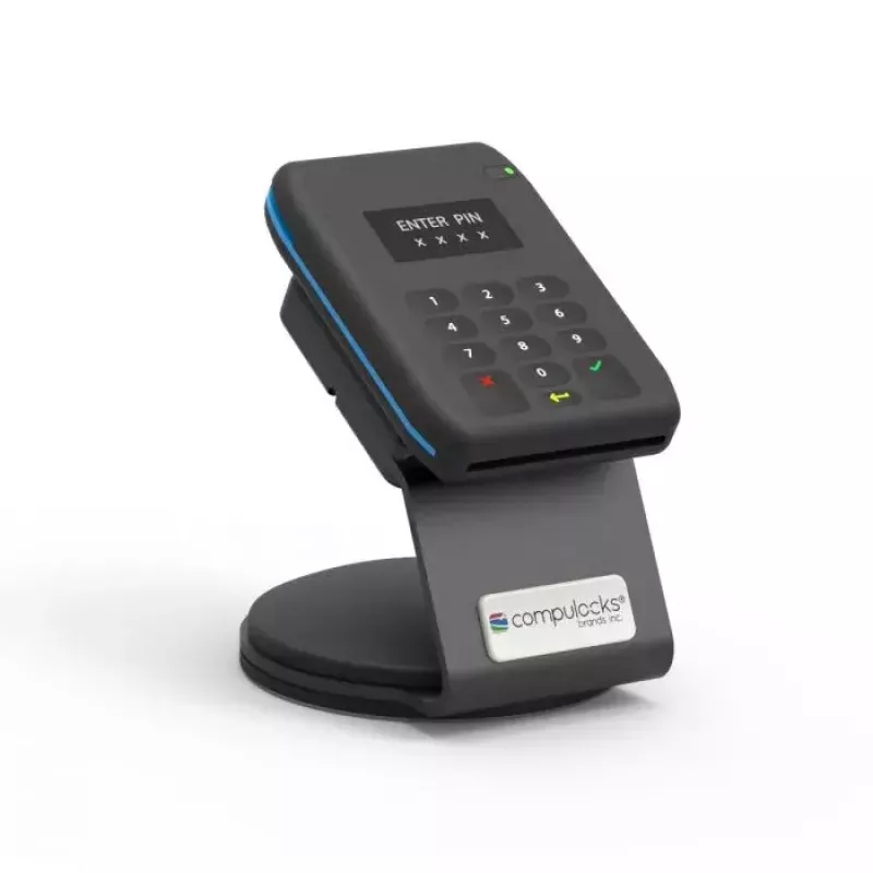 Universalus EMV išmaniojo telefono apsaugos stovas juodas Compulocks 199BSLDDCKB