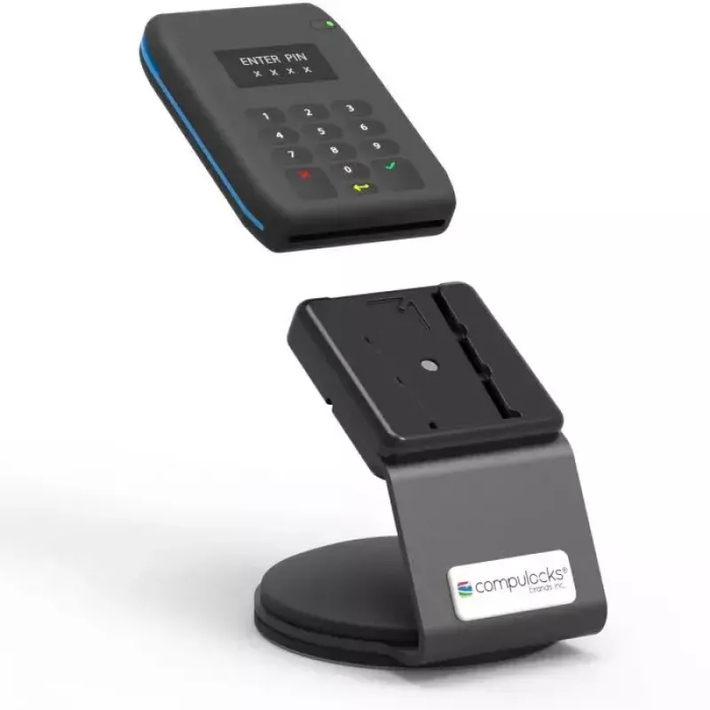 Universalus EMV išmaniojo telefono apsaugos stovas juodas Compulocks 199BSLDDCKB